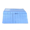 Grueso 0,5 milímetros del cojín termal de color azul material del silicón 8 W/m.K